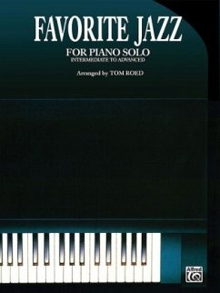 Cover Favorite Jazz for Piano Solo