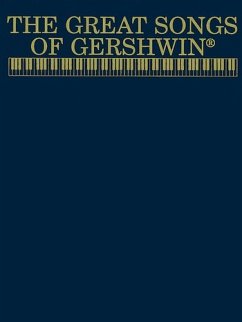 Cover The great Songs of George Gershwin: Songbook
