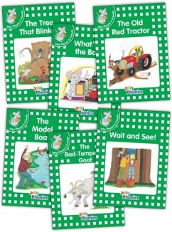 Cover Jolly Phonics Readers, Inky & Friends, Level 3