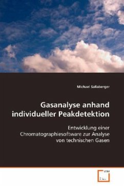 Gasanalyse anhand individueller Peakdetektion - Sallaberger, Michael