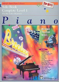 Cover Alfred's Basic Piano Course Top Hits! Solo Book: Complete 1 (1a/1b)