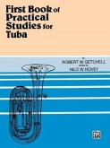 Practical Studies for Tuba, Book I Practical Studies for Tuba, Book I