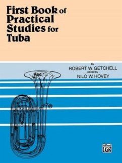 Practical Studies for Tuba, Book I - Hovey, Nilo W.;Getchell, Robert W.