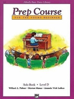 Alfred's Basic Piano Prep Course Solo Book, Bk D - Palmer, Willard; Manus, Morton; Lethco, Amanda
