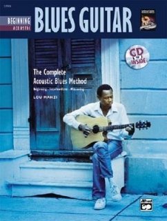 Complete Acoustic Blues Method: Beginning Acoustic Blues Guitar, Book & CD - Manzi, Lou