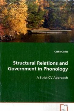 Structural Relations and Government in Phonology - Csides, Csaba