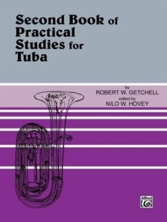 Cover Practical Studies for Tuba, Book II