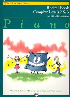 ALFREDS BASIC PIANO RECITAL BK COMP 23 - Palmer, Manus & Leth ALFREDS BASIC PIANO RECITAL BK COMP 23 - Palmer, Manus & Leth