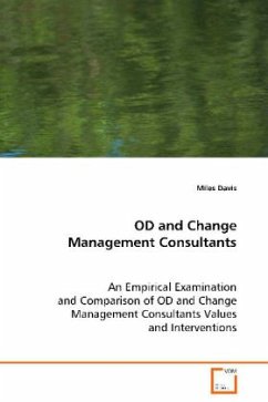 OD and Change Management Consultants: An EmpiricialComparison - Davis, Miles