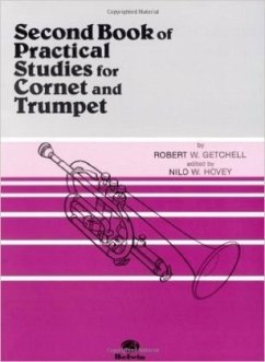 Practical Studies for Cornet and Trumpet, Book II - Hovey, Nilo W.;Getchell, Robert W.