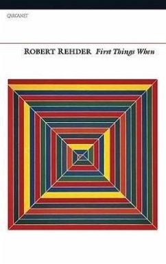 First Things When - Rehder, Robert