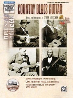 Stefan Grossman's Early Masters of American Blues Guitar: Country Blues Guitar - Grossman, Stefan