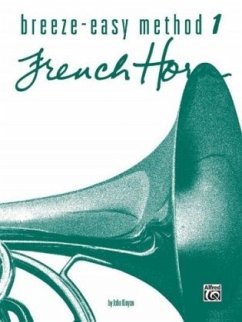 Cover Breeze-Easy Method for French Horn, Book I