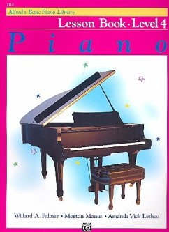 Alfred's Basic Piano Library Lesson 4 - Lethco, Amanda Vick; Manus, Morton; Palmer, Willard A