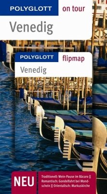 Venedig - Buch mit cityflip - Polyglott on tour Reiseführer - Hamel Christine und Gudrun Raether-Klünker