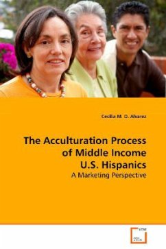 The Acculturation Process of Middle Income U.S. Hispanics - Alvarez, Cecilia M. O.