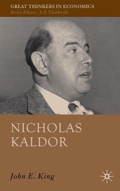 Nicholas Kaldor - King, John E.