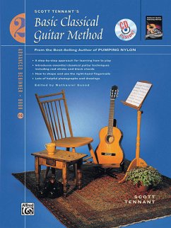 Cover Basic Classical Guitar Method, Bk 2: From the Best-Selling Author of Pumping Nylon, Book & CD
