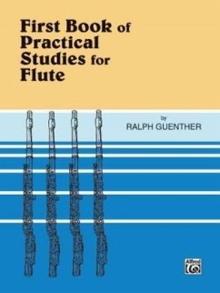Practical Studies for Flute, Book I - Guenther, Raph R.