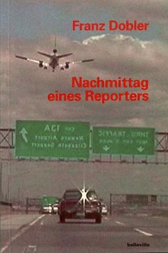 Cover Nachmittag eines Reporters