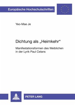 Cover Dichtung als 'Heimkehr'