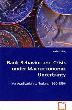 Cover Bank Behavior and Crisis under Macroeconomic Uncertainty
