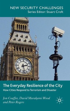 Cover The Everyday Resilience of the City