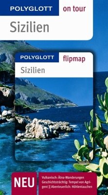 Sizilien - Buch mit flipmap - Polyglott on tour Reiseführer - Catta, Nicole