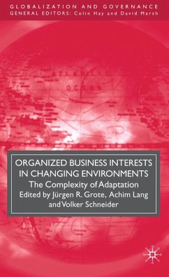 Organized Business Interests in Changing Environments