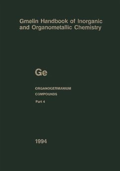 Ge. Organogermanium compounds. Pt. 4. Compounds with germanium hydrogen bonds. (= Gmelin handbook of inorganic and organometallic chemistry). - Drake, John E., Ulrich Krüerke and Bernd Wöbke