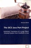 The SICS Java Port Project