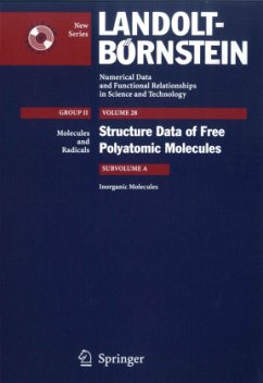 Inorganic Molecules - Hirota, E. / Iijima, T. / Kuchitsu, K. / Ramsay, D.A. / Vogt, J. / Vogt, N.