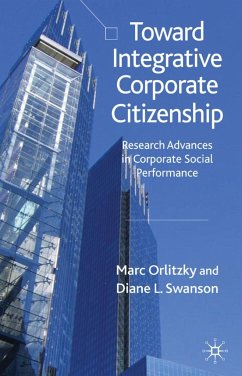 Toward Integrative Corporate Citizenship - Orlitzky, M.;Swanson, D.