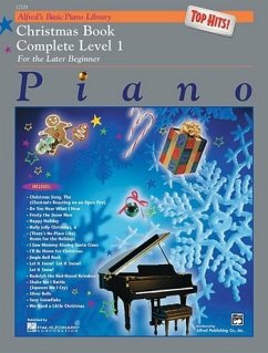 Cover Alfred's Basic Piano Course Top Hits! Christmas: Complete 1 (1a/1b)