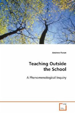 Teaching Outside the School - foran, andrew Teaching Outside the School - foran, andrew