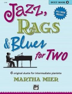 Jazz, Rags & Blues for Two, Book 2 - Mier, Martha