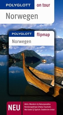 Cover Norwegen. Polyglott on tour - Reiseführer: Aktiv: Wandern im Naturparadies Rondanegebirge, Natur ha