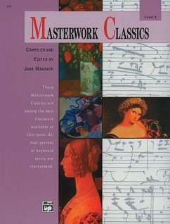 Cover Masterwork Classics: Level 5, Book & CD