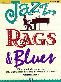 Jazz, Rags & Blues, Bk 1 - Mier, Martha