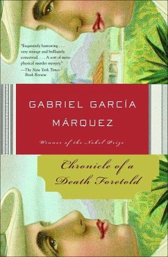 Chronicle of a Death Foretold - Garcia Marquez, Gabriel; Garcaia Maarquez, Gabriel