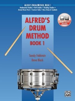 Alfred's Drum Method, Book 1 - Black, Dave;Feldstein, Sandy