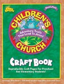 Noah's Park Children's Church Craft Book, Green Edition