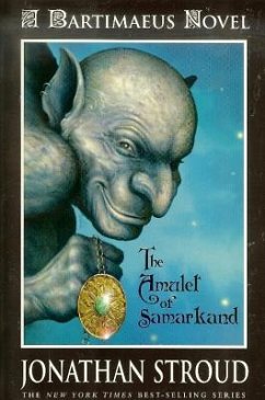 The Amulet of Samarkand - Stroud, Jonathan