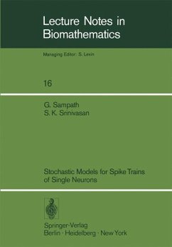 Stochastic Models for Spike Trains of Single Neurons - Srinivasan, S. K.; Sampath, Gopalan