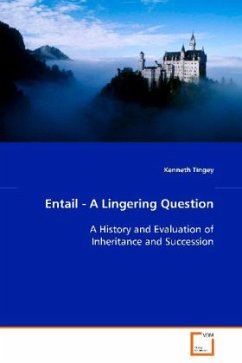 Entail - A Lingering Question - Tingey, Kenneth