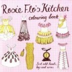 Rosie Flo's Kitchen Colouring Book - checker pink