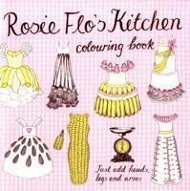 Rosie Flo's Kitchen Colouring Book - checker pink - Streeten, Roz