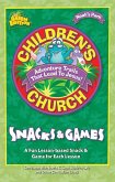 Children's Church Snacks & Games