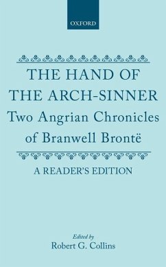 The Hand of the Arch-Sinner - Brontë, Branwell