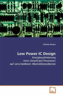 Low Power IC Design - Kovacs, Markus